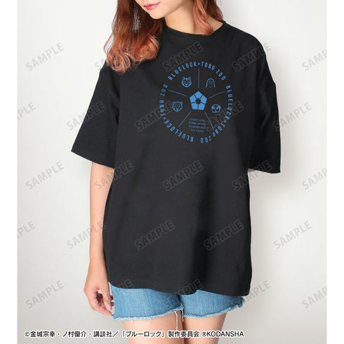 『ブルーロック』東武動物公園コラボ BIGシルエットTシャツユニセックス【202510再販】